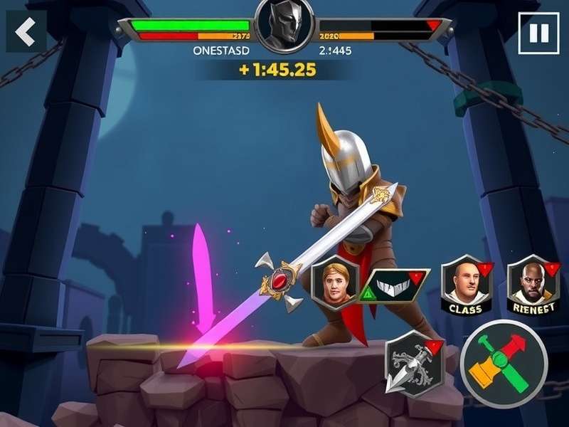 Strong Knight Chera Champion gameplay screenshot